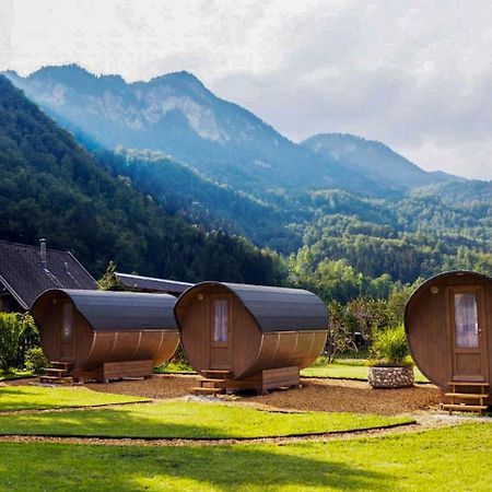 4 Elements Glamping & Apartments Bled Bagian luar foto
