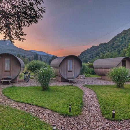 4 Elements Glamping & Apartments Bled Bagian luar foto