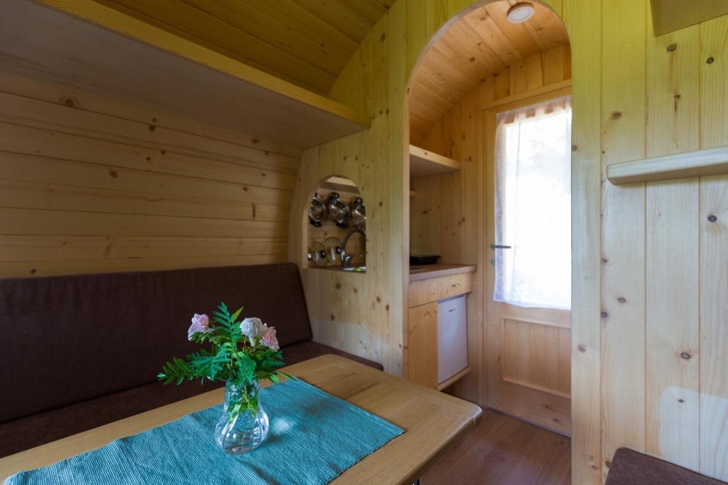 4 Elements Glamping & Apartments Bled Bagian luar foto