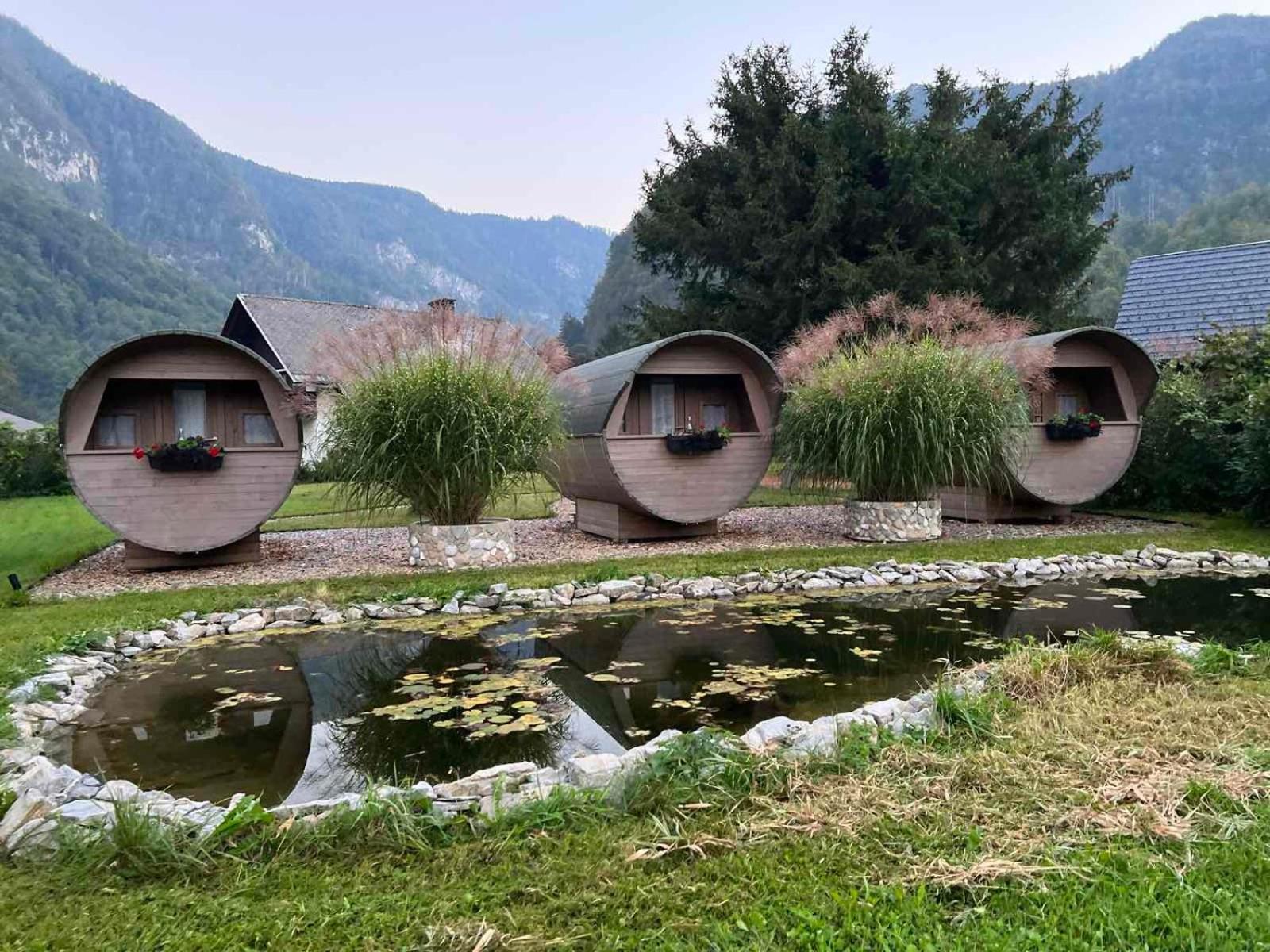 4 Elements Glamping & Apartments Bled Bagian luar foto