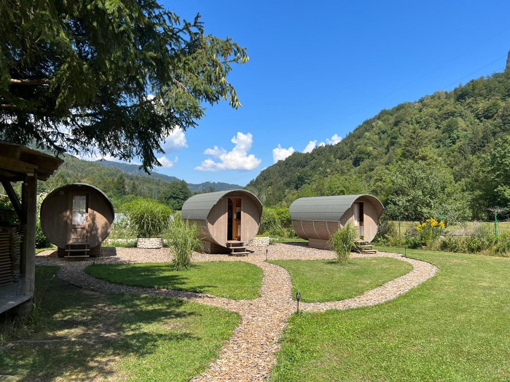 4 Elements Glamping & Apartments Bled Bagian luar foto
