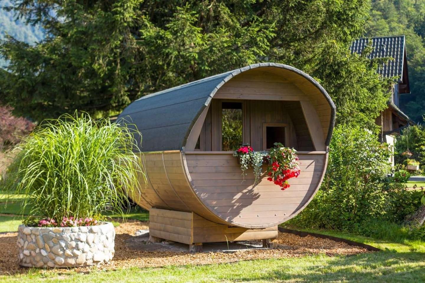 4 Elements Glamping & Apartments Bled Bagian luar foto