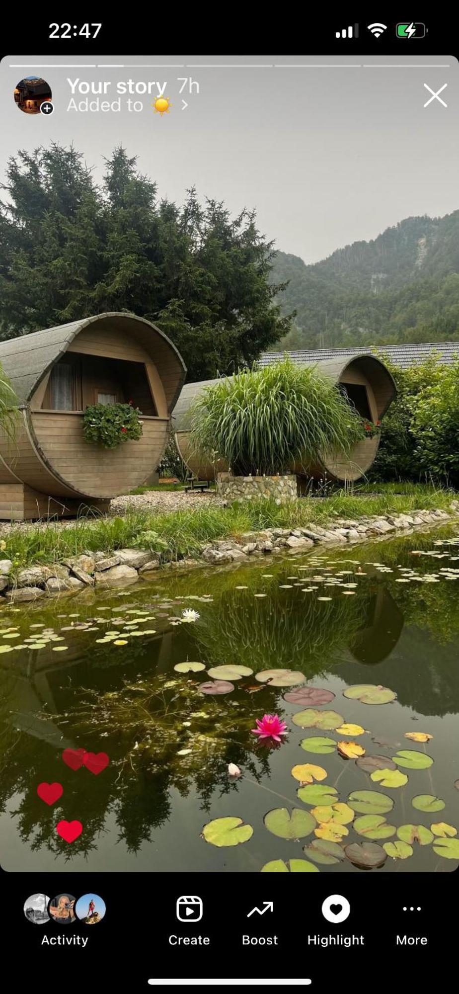 4 Elements Glamping & Apartments Bled Bagian luar foto