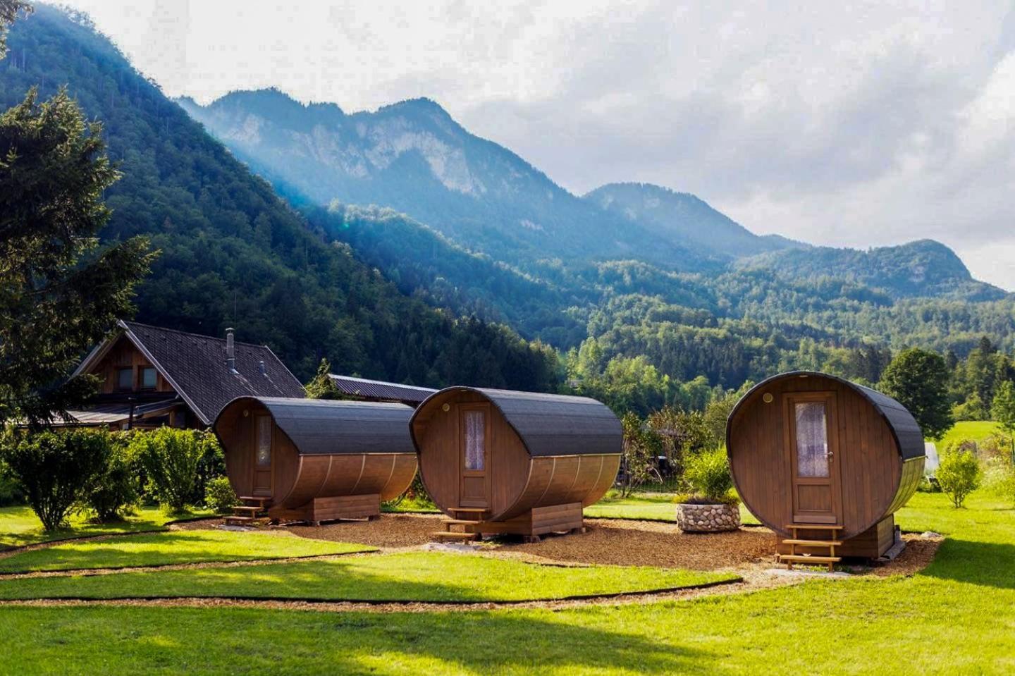 4 Elements Glamping & Apartments Bled Bagian luar foto