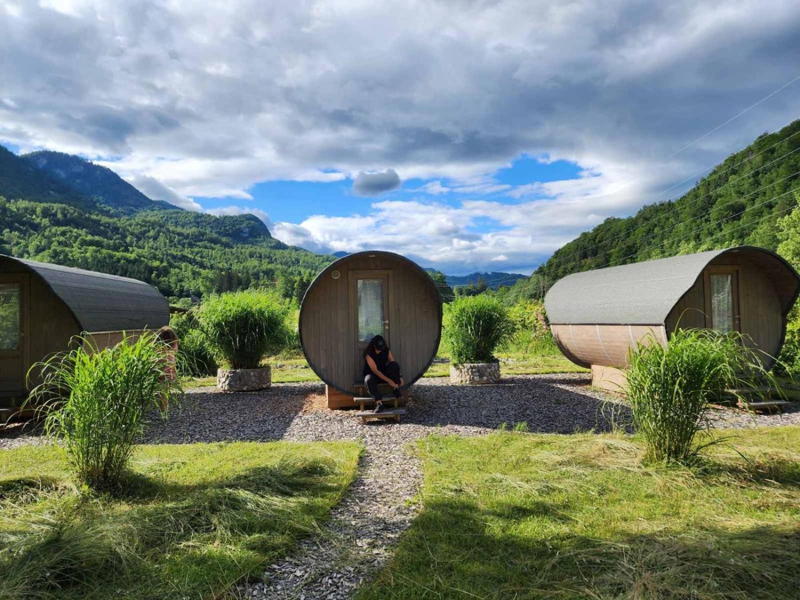 4 Elements Glamping & Apartments Bled Bagian luar foto