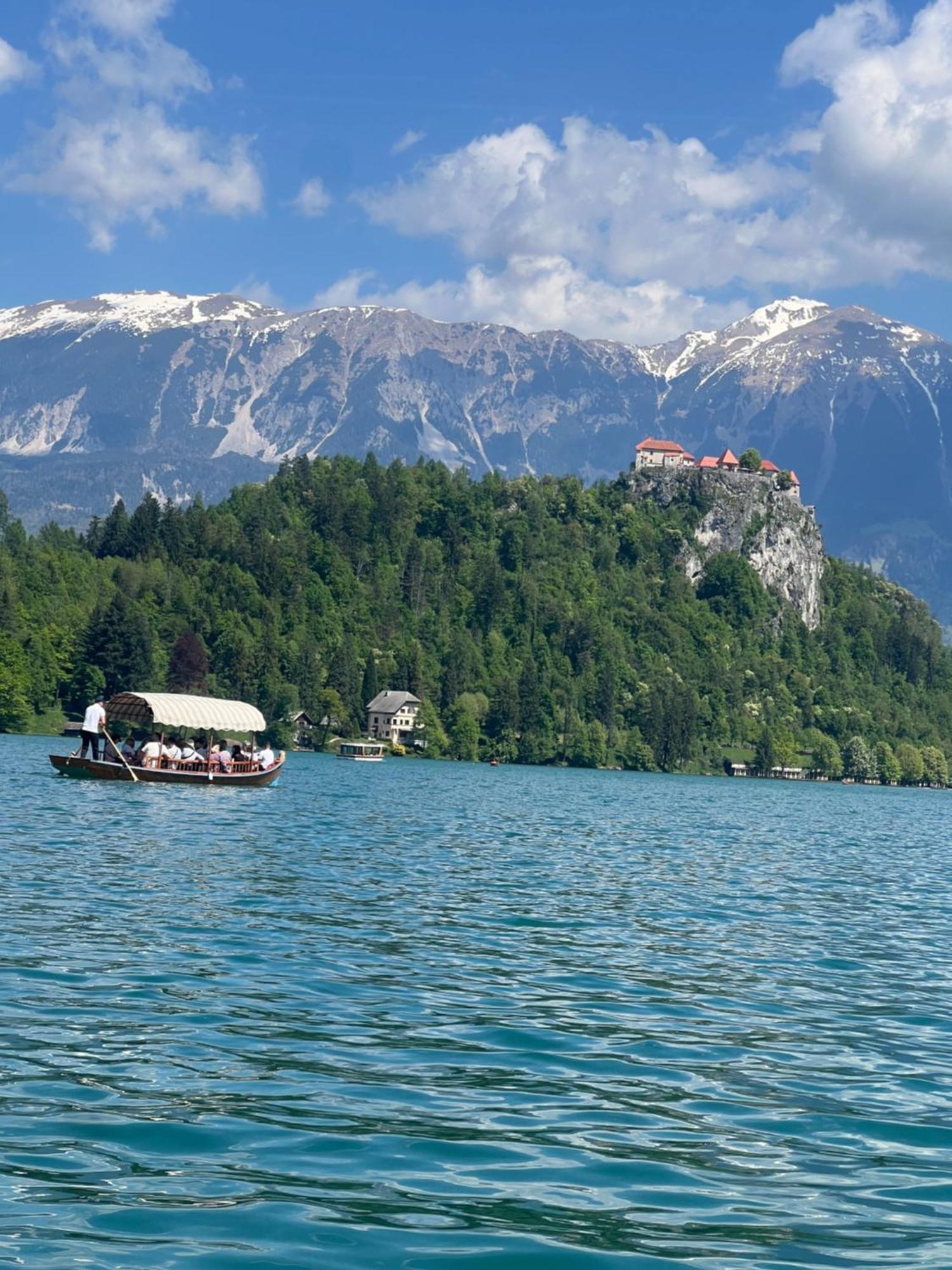 4 Elements Glamping & Apartments Bled Bagian luar foto