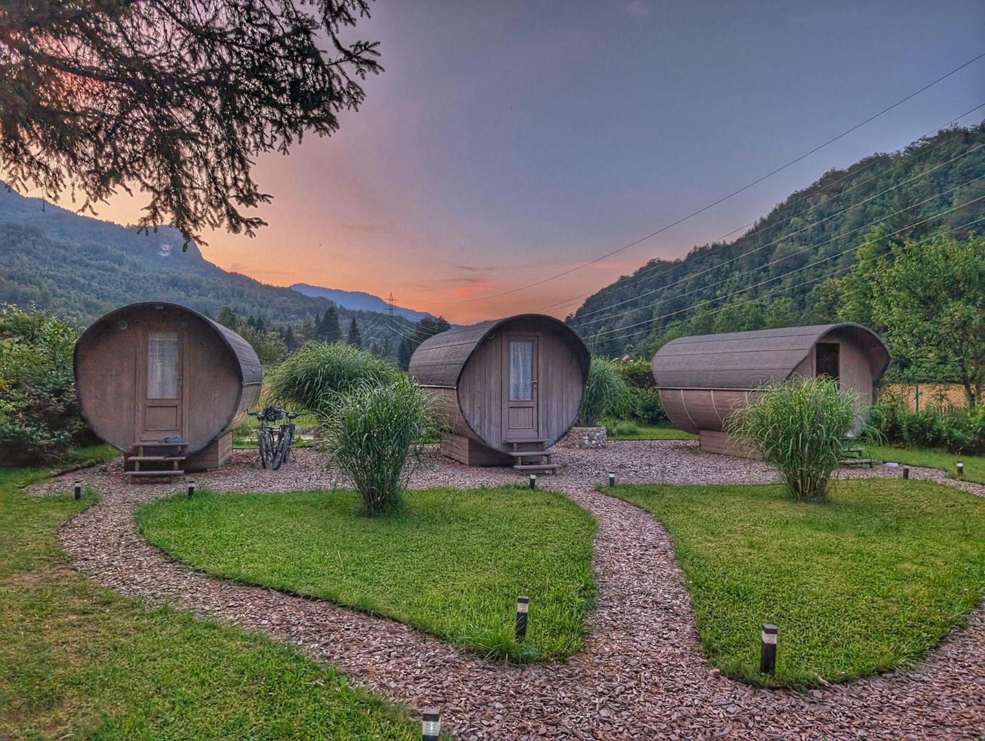 4 Elements Glamping & Apartments Bled Bagian luar foto