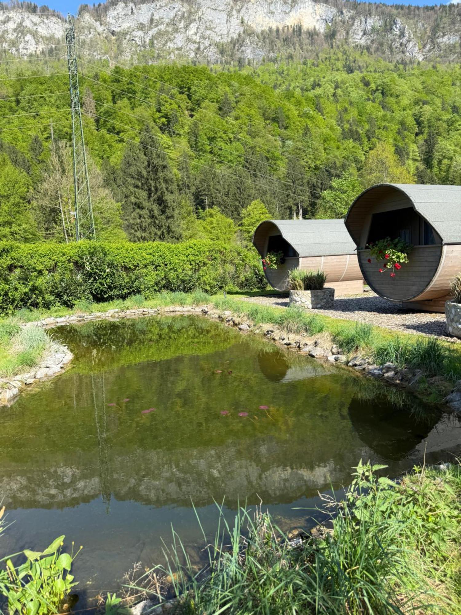 4 Elements Glamping & Apartments Bled Bagian luar foto